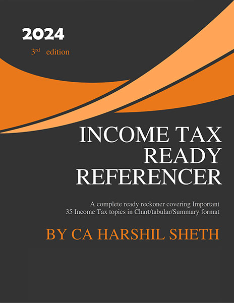 INCOME TAX READY REFERENCER