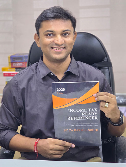 CA Harshil Sheth