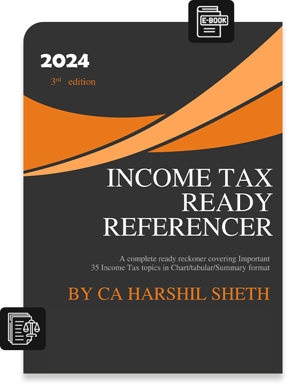 INCOME TAX READY REFERENCER - 2ND EDITION