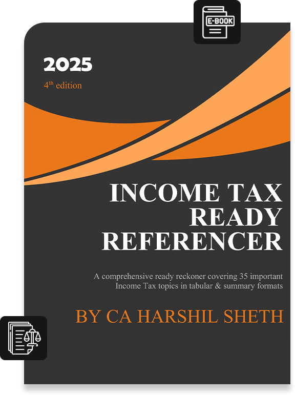 INCOME TAX READY REFERENCER - 3RD EDITION